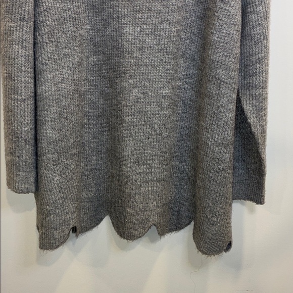 Lane Bryant Heather Gray Crew Neck Sweater - Picture 7 of 7